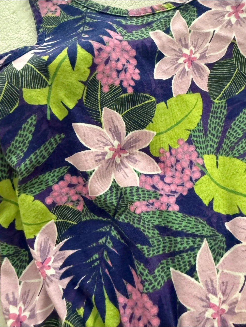The Children's Place Girls Floral Romper - Picture 2 of 3
